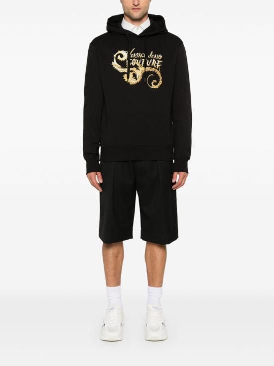 Versace VERSACE Men Hoodies 77GAIC00 CF02CG89 Black Size US L / EU 52-54 / 3 - 2 Thumbnail