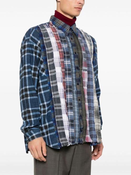 Needles NEEDLES Men Long Tops PU351 ASSORTED MultiColour Size US S / EU 44-46 / 1 - 4 Thumbnail