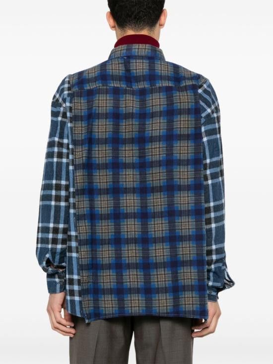 Needles NEEDLES Men Long Tops PU351 ASSORTED MultiColour Size US S / EU 44-46 / 1 - 3 Thumbnail