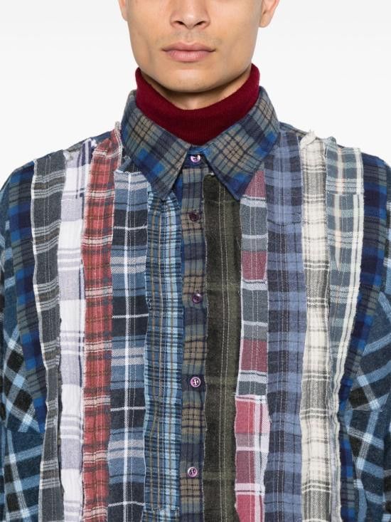 Needles NEEDLES Men Long Tops PU351 ASSORTED MultiColour Size US S / EU 44-46 / 1 - 2 Thumbnail