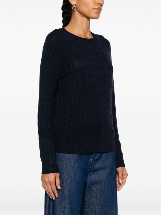 MC2 Saint Barth MC2 SAINT BARTH Women Sweater SORBONNE 00872G61BLUENAVY Blue Size L / US 10 / IT 46 - 2 Thumbnail