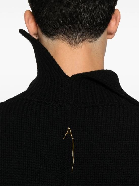 AIREI AIREI Men Hoodies AIR04N103 1BLACK Black Size US S / EU 44-46 / 1 - 2 Thumbnail