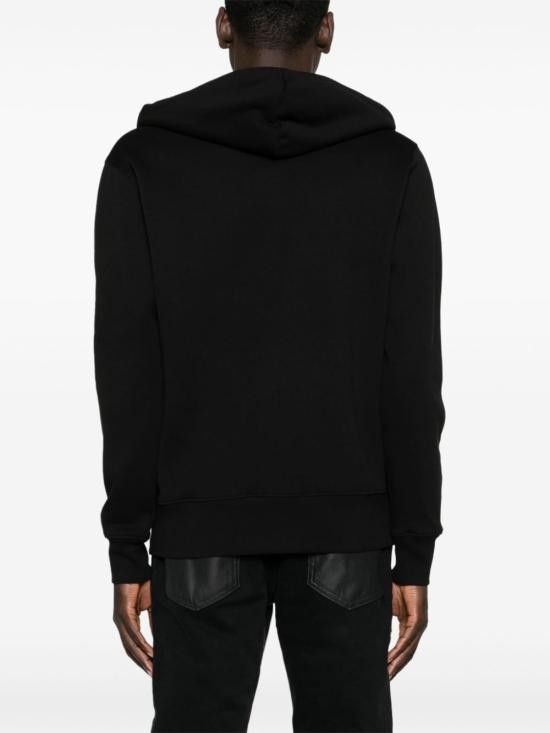 Versace VERSACE Men Hoodies 77GAIL03 CF02L899 Black Size US M / EU 48-50 / 2 - 2 Thumbnail