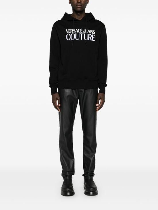 Versace VERSACE Men Hoodies 77GAIL03 CF02L899 Black Size US S / EU 44-46 / 1 - 4 Thumbnail