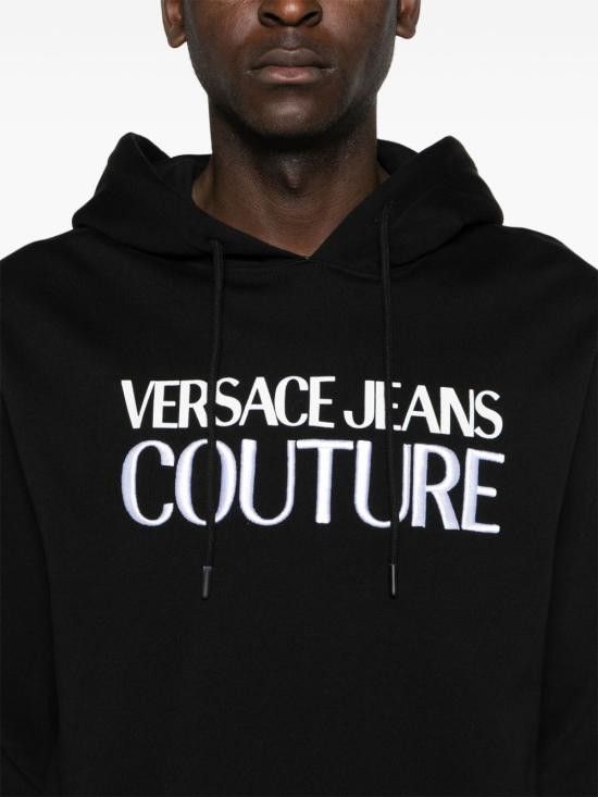 Versace VERSACE Men Hoodies 77GAIL03 CF02L899 Black Size US S / EU 44-46 / 1 - 5 Thumbnail
