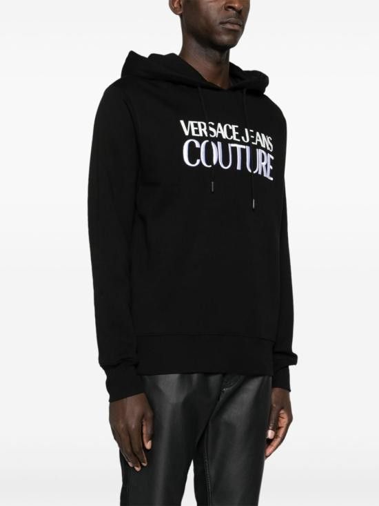 Versace VERSACE Men Hoodies 77GAIL03 CF02L899 Black Size US S / EU 44-46 / 1 - 3 Thumbnail