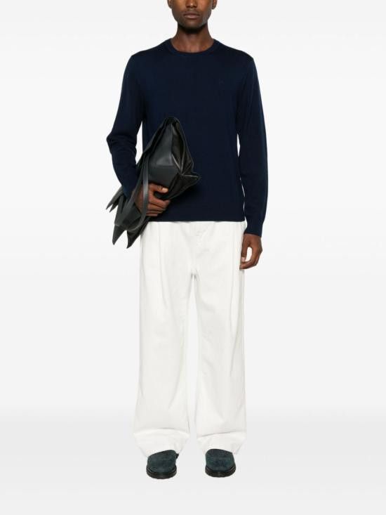 Michael Kors MICHAEL KORS Men Sweater CF460F77AP 401 Blue Size US XL / EU 56 / 4 - 4 Thumbnail
