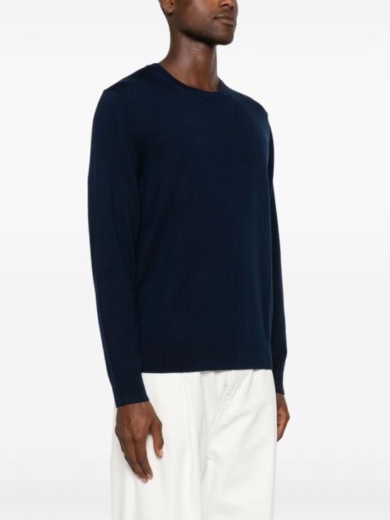 Michael Kors MICHAEL KORS Men Sweater CF460F77AP 401 Blue Size US XL / EU 56 / 4 - 3 Thumbnail