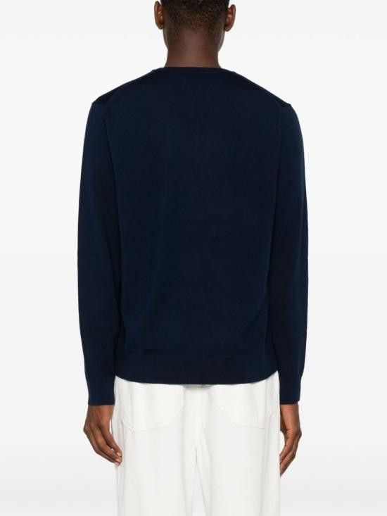 Michael Kors MICHAEL KORS Men Sweater CF460F77AP 401 Blue Size US XXL / EU 58 / 5 - 2 Thumbnail