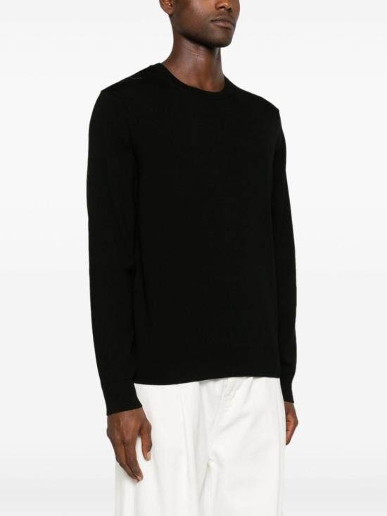 Michael Kors MICHAEL KORS Men Sweater CF460F77AP 001 Black Size US XL / EU 56 / 4 - 4 Thumbnail