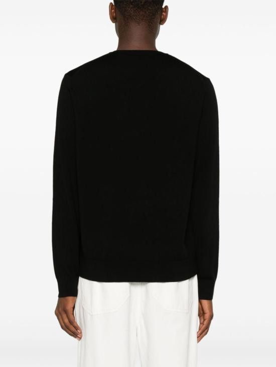 Michael Kors MICHAEL KORS Men Sweater CF460F77AP 001 Black Size US XL / EU 56 / 4 - 3 Thumbnail