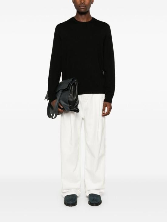 Michael Kors MICHAEL KORS Men Sweater CF460F77AP 001 Black Size US XL / EU 56 / 4 - 5 Thumbnail