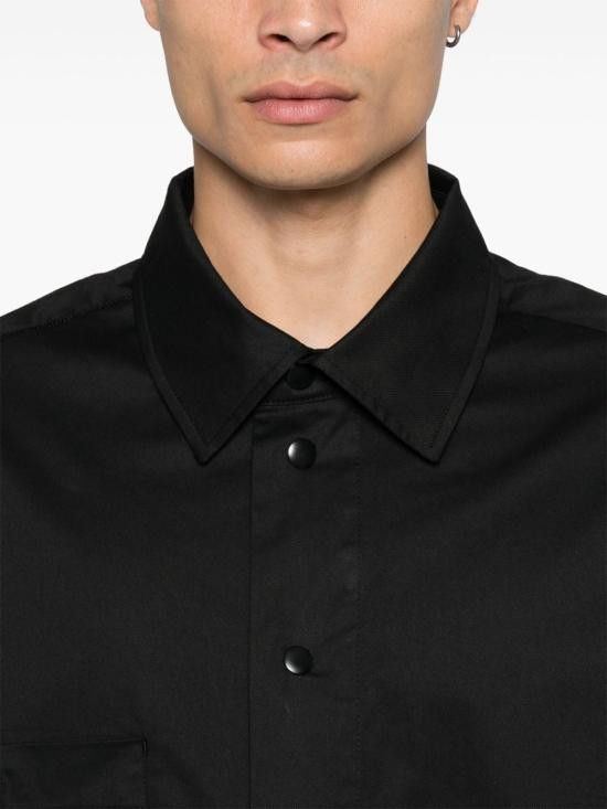 Thom Krom THOM KROM Men Long Tops MH155 BLACK Black Size US M / EU 48-50 / 2 - 3 Thumbnail