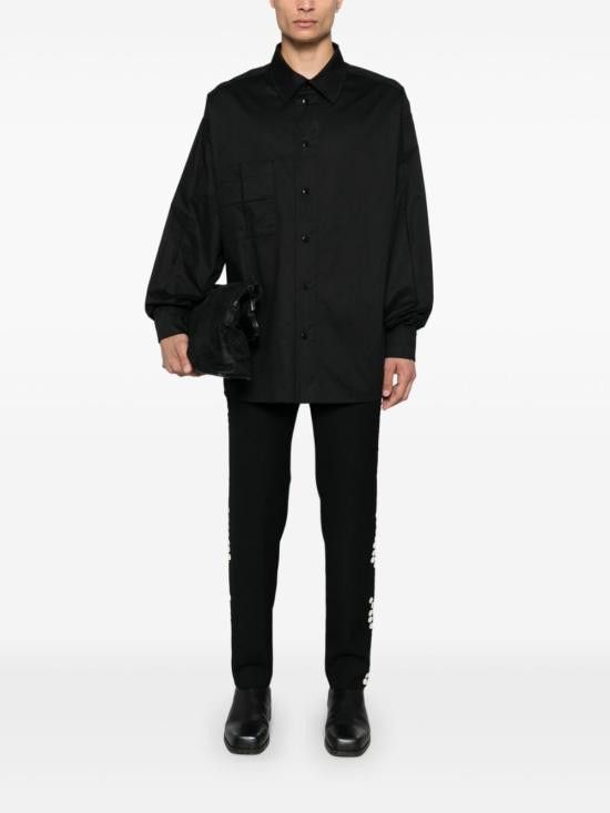 Thom Krom THOM KROM Men Long Tops MH155 BLACK Black Size US M / EU 48-50 / 2 - 2 Thumbnail