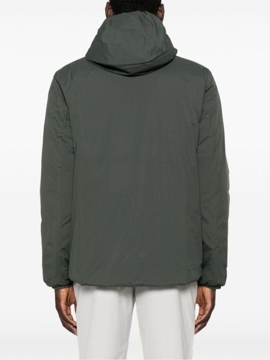 K-Way K-WAY Men Jacket K8127WW AGQ Green Size US M / EU 48-50 / 2 - 2 Thumbnail