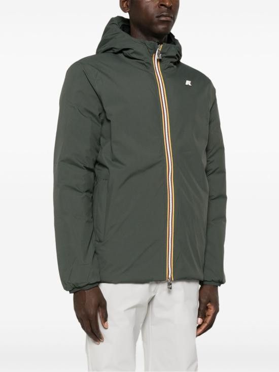 K-Way K-WAY Men Jacket K8127WW AGQ Green Size US M / EU 48-50 / 2 - 5 Thumbnail