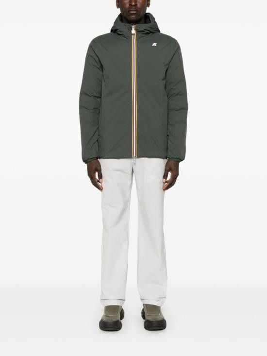 K-Way K-WAY Men Jacket K8127WW AGQ Green Size US M / EU 48-50 / 2 - 4 Thumbnail