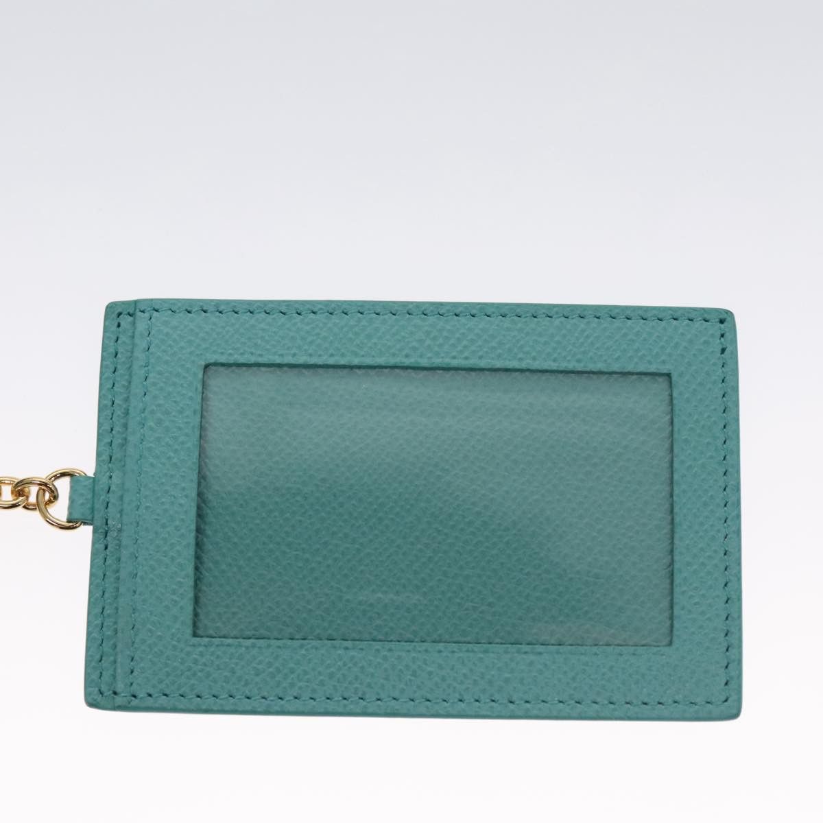 Salvatore Ferragamo Gancini Blue Leather Wallet (Pre-Owned) Size ONE SIZE - 14 Thumbnail