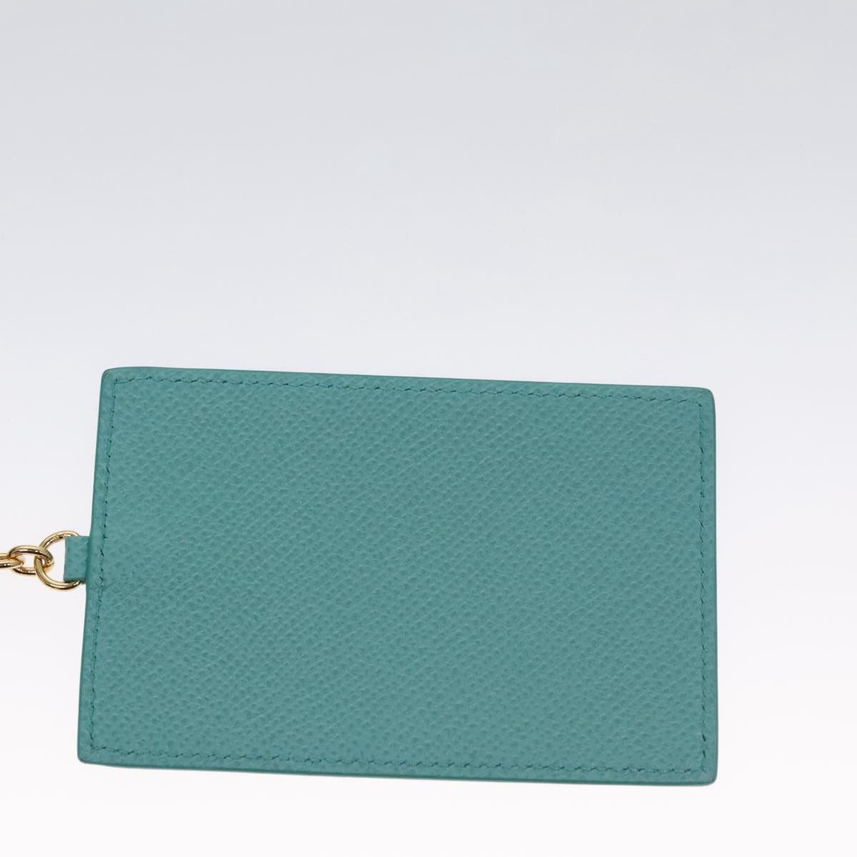 Salvatore Ferragamo Gancini Blue Leather Wallet (Pre-Owned) Size ONE SIZE - 15 Thumbnail