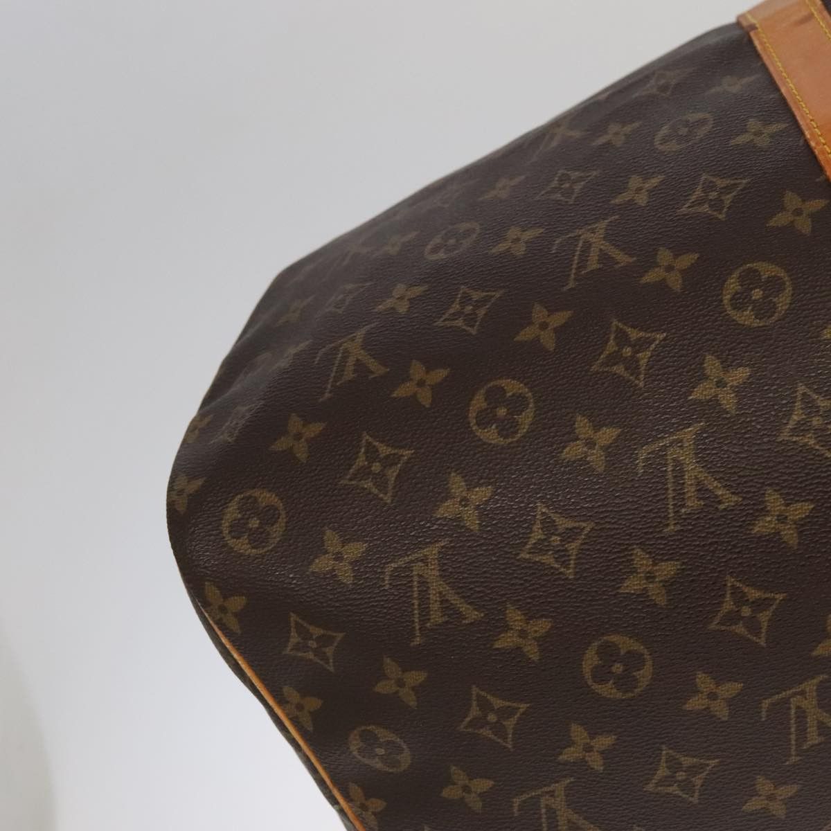 Louis Vuitton Keepall 60 Brown Canvas Travel Bag (Pre-Owned) Size ONE SIZE - 9 Thumbnail