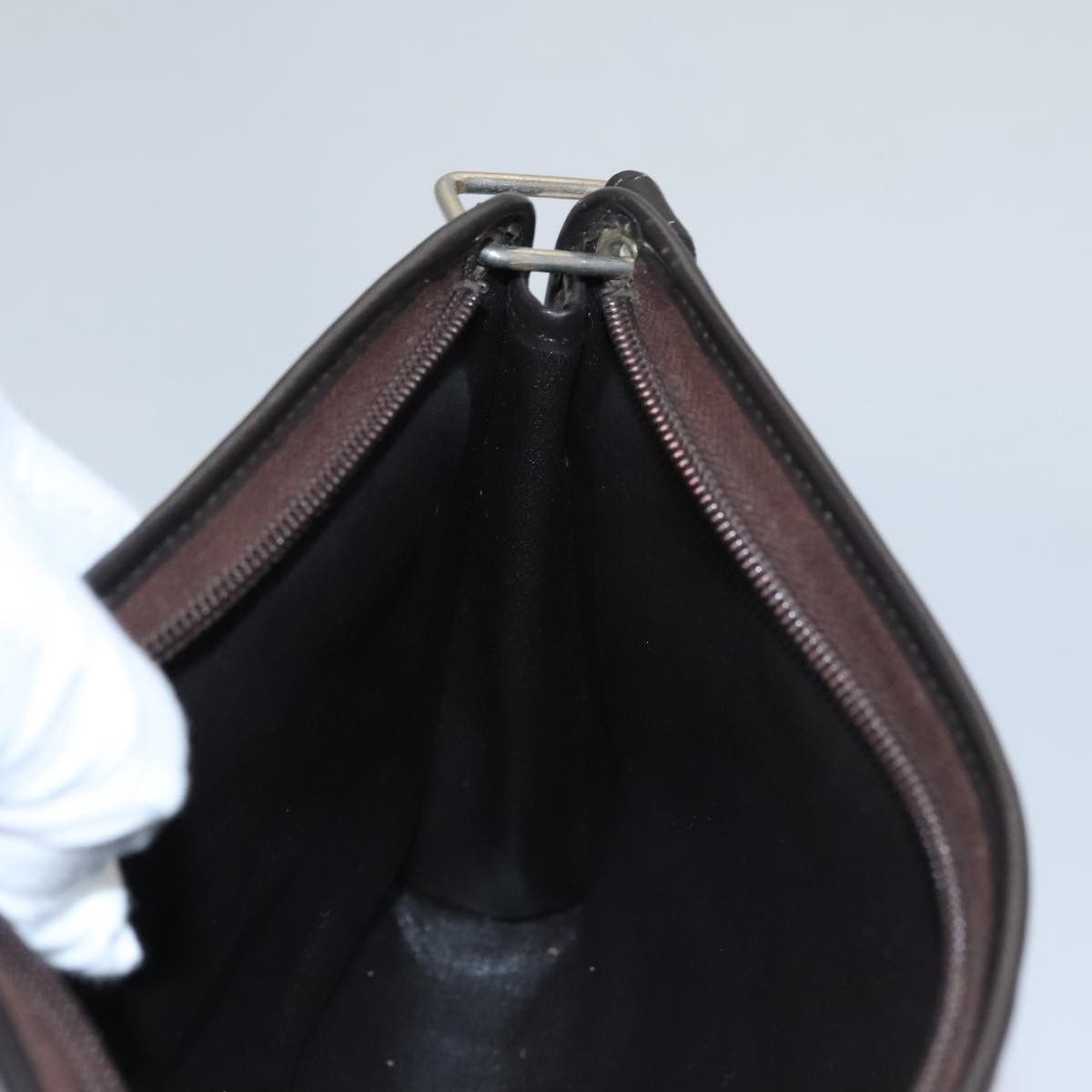Dior Trotter Brown Canvas Shoulder Bag (Pre-Owned) Size ONE SIZE - 19 Thumbnail