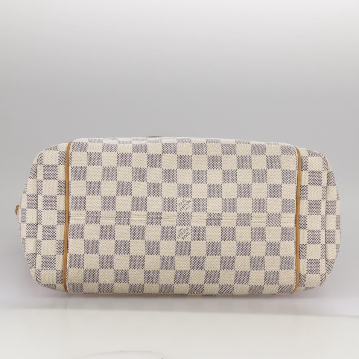 Louis Vuitton Totally White Canvas Tote Bag (Pre-Owned) Size ONE SIZE - 7 Thumbnail