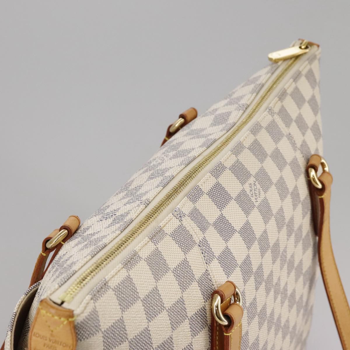 Louis Vuitton Totally White Canvas Tote Bag (Pre-Owned) Size ONE SIZE - 13 Thumbnail
