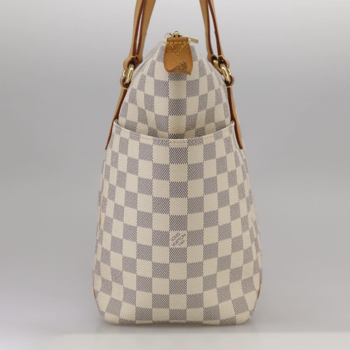 Louis Vuitton Totally White Canvas Tote Bag (Pre-Owned) Size ONE SIZE - 4 Thumbnail
