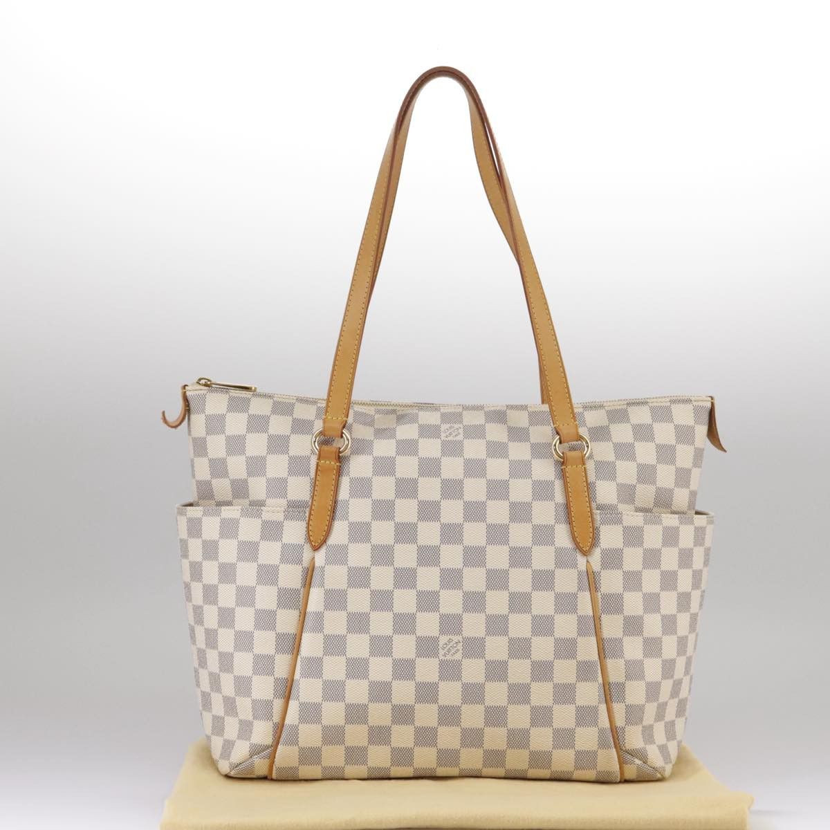 Louis Vuitton Totally White Canvas Tote Bag (Pre-Owned) Size ONE SIZE - 19 Thumbnail