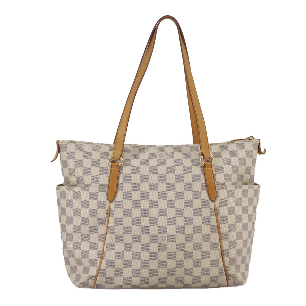 Louis Vuitton Totally White Canvas Tote Bag (Pre-Owned) Size ONE SIZE - 2 Thumbnail