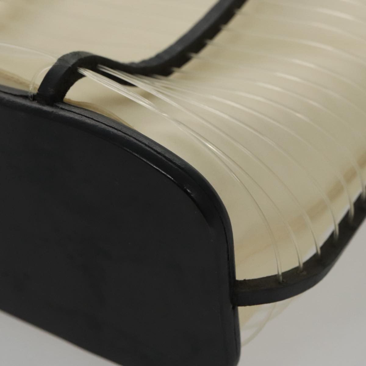 Salvatore Ferragamo - Beige Vinyl Tote Bag (Pre-Owned) Size ONE SIZE - 11 Thumbnail