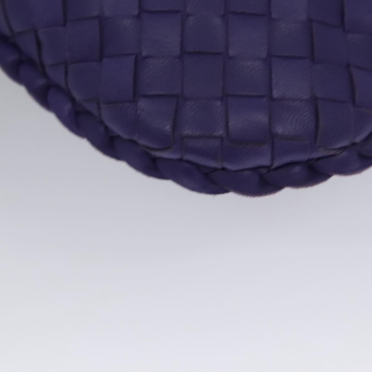 Bottega Veneta Veneta Purple Leather Handbag (Pre-Owned) Size ONE SIZE - 8 Thumbnail