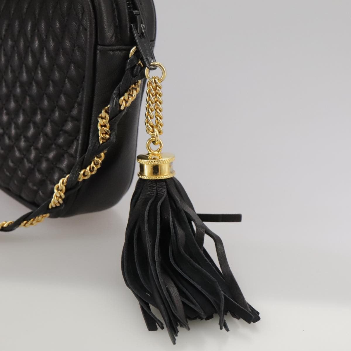 Bally Black Leather Shoulder Bag (Pre-Owned) Size ONE SIZE - 18 Thumbnail