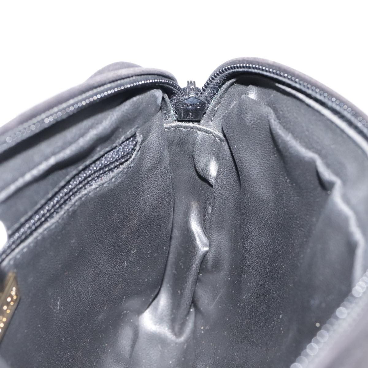 Bally Black Leather Shoulder Bag (Pre-Owned) Size ONE SIZE - 19 Thumbnail