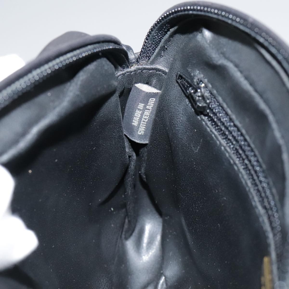 Bally Black Leather Shoulder Bag (Pre-Owned) Size ONE SIZE - 20 Thumbnail