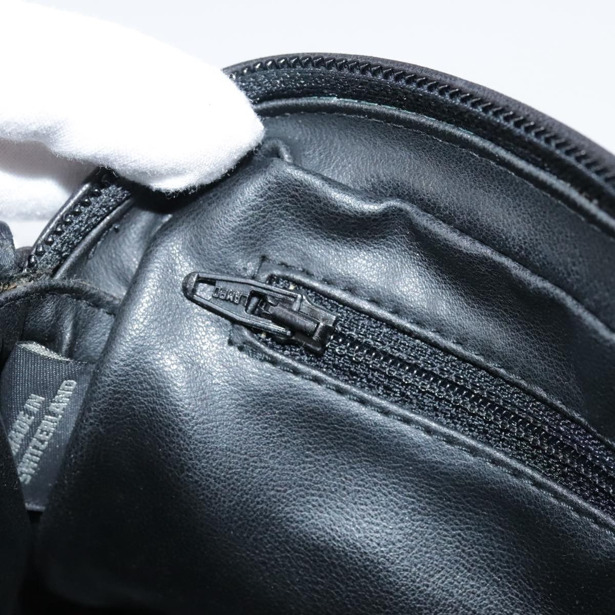 Bally Black Leather Shoulder Bag (Pre-Owned) Size ONE SIZE - 11 Thumbnail