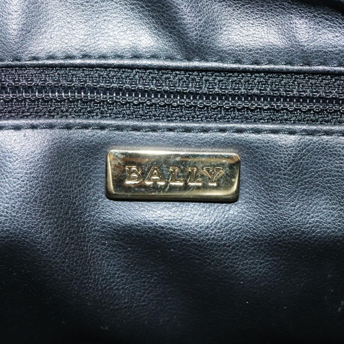 Bally Black Leather Shoulder Bag (Pre-Owned) Size ONE SIZE - 13 Thumbnail