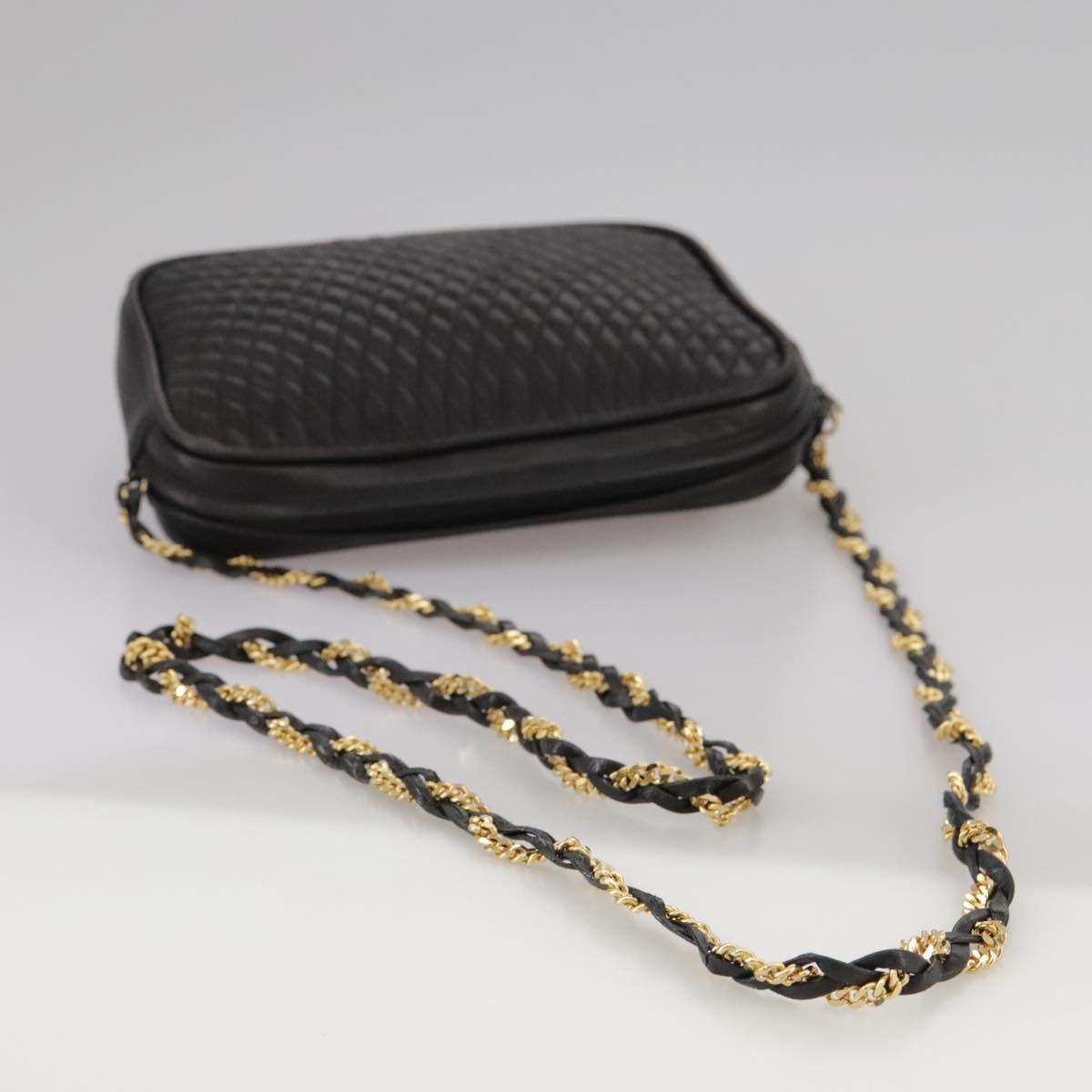 Bally Black Leather Shoulder Bag (Pre-Owned) Size ONE SIZE - 5 Thumbnail