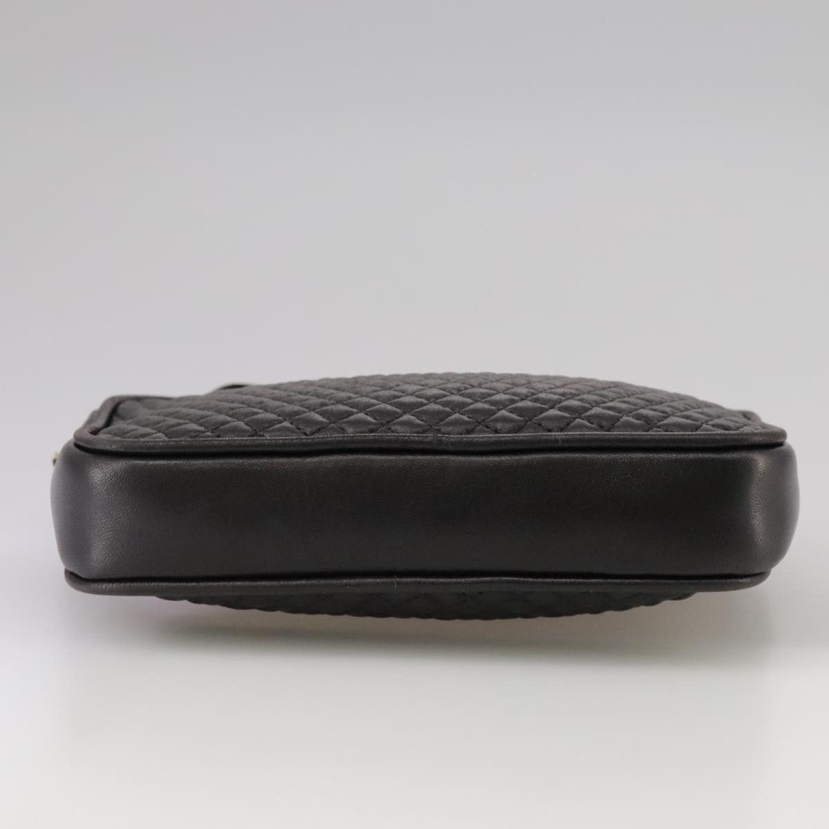 Bally Black Leather Shoulder Bag (Pre-Owned) Size ONE SIZE - 17 Thumbnail