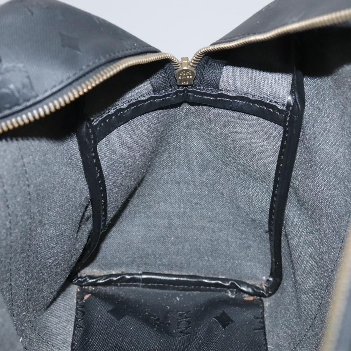 MCM Visetos Black Canvas Shoulder Bag (Pre-Owned) Size ONE SIZE - 12 Thumbnail