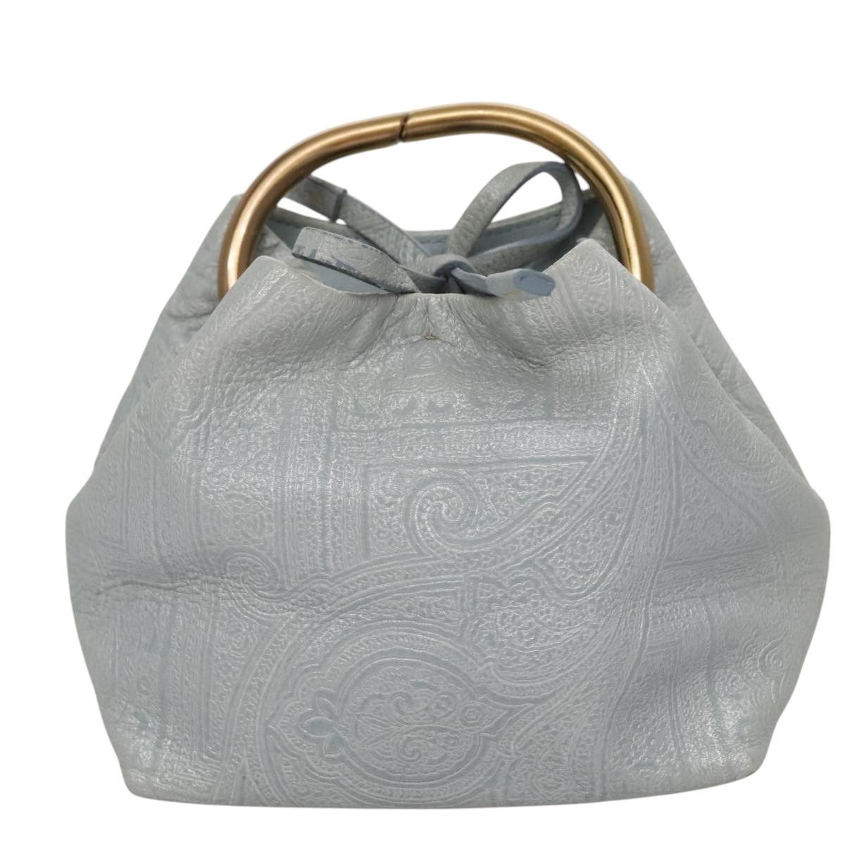 Prada Saffiano Grey Leather Handbag (Pre-Owned) Size ONE SIZE - 2 Thumbnail