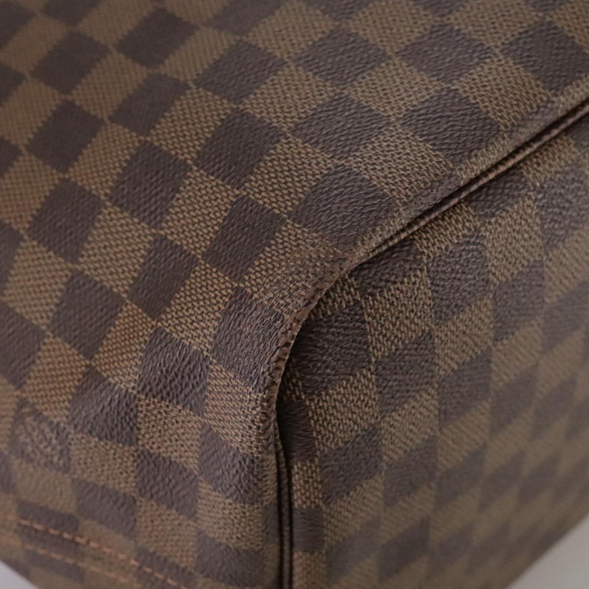 Louis Vuitton Neverfull Gm Brown Canvas Tote Bag (Pre-Owned) Size ONE SIZE - 12 Thumbnail