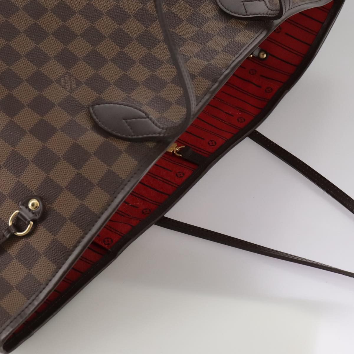 Louis Vuitton Neverfull Gm Brown Canvas Tote Bag (Pre-Owned) Size ONE SIZE - 6 Thumbnail