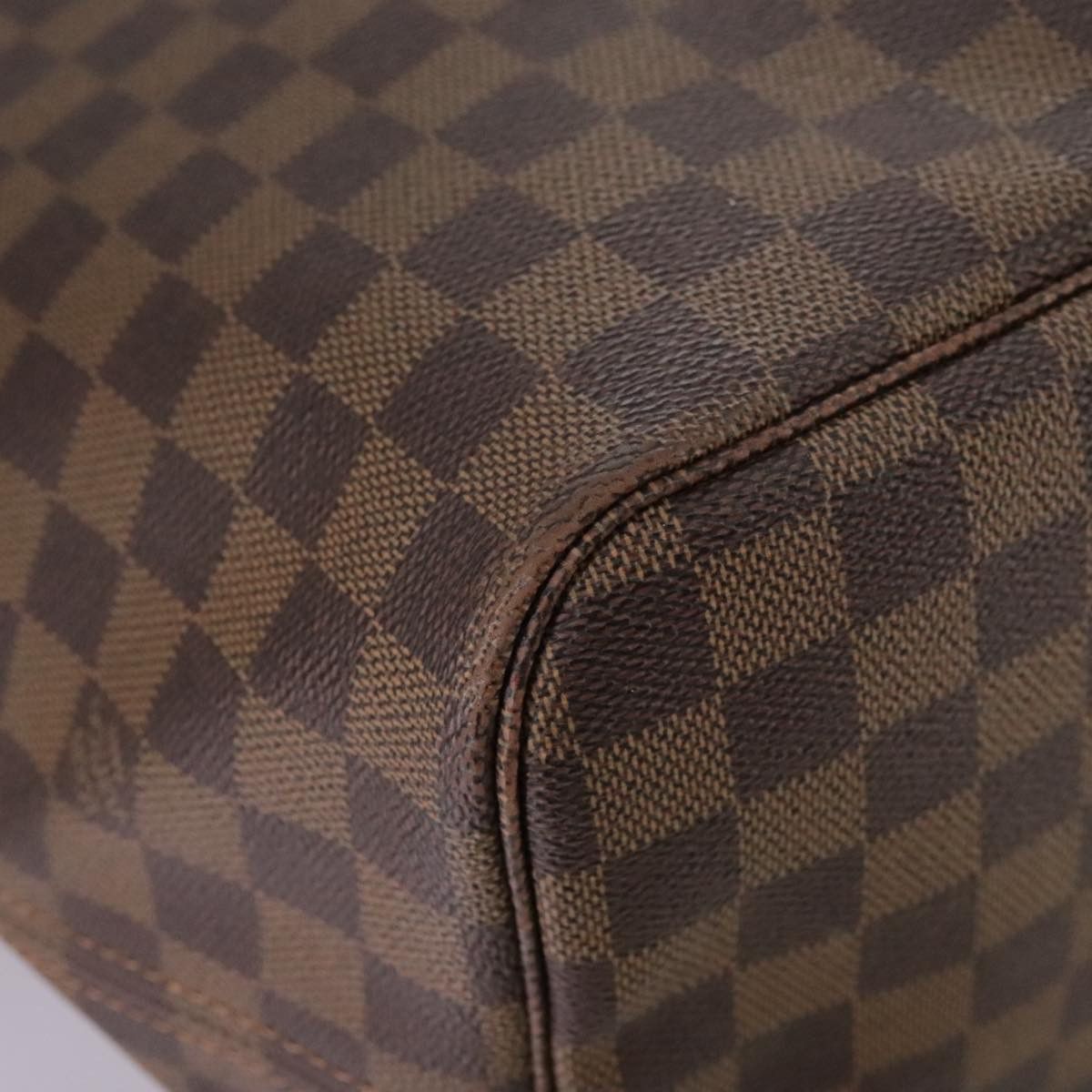 Louis Vuitton Neverfull Gm Brown Canvas Tote Bag (Pre-Owned) Size ONE SIZE - 10 Thumbnail