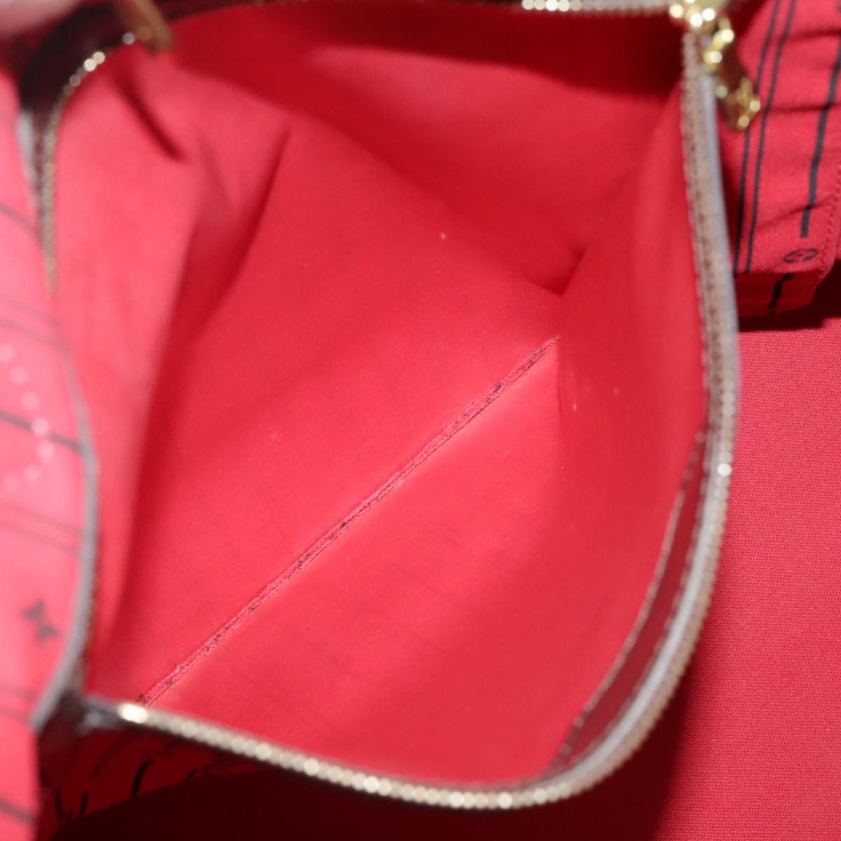 Louis Vuitton Neverfull Gm Brown Canvas Tote Bag (Pre-Owned) Size ONE SIZE - 17 Thumbnail