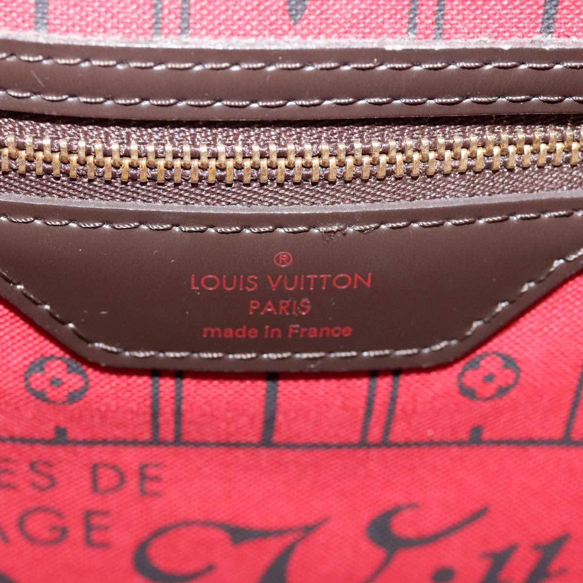 Louis Vuitton Neverfull Gm Brown Canvas Tote Bag (Pre-Owned) Size ONE SIZE - 19 Thumbnail