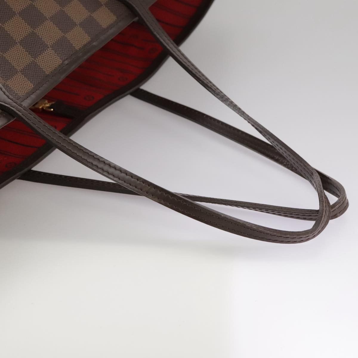 Louis Vuitton Neverfull Gm Brown Canvas Tote Bag (Pre-Owned) Size ONE SIZE - 7 Thumbnail