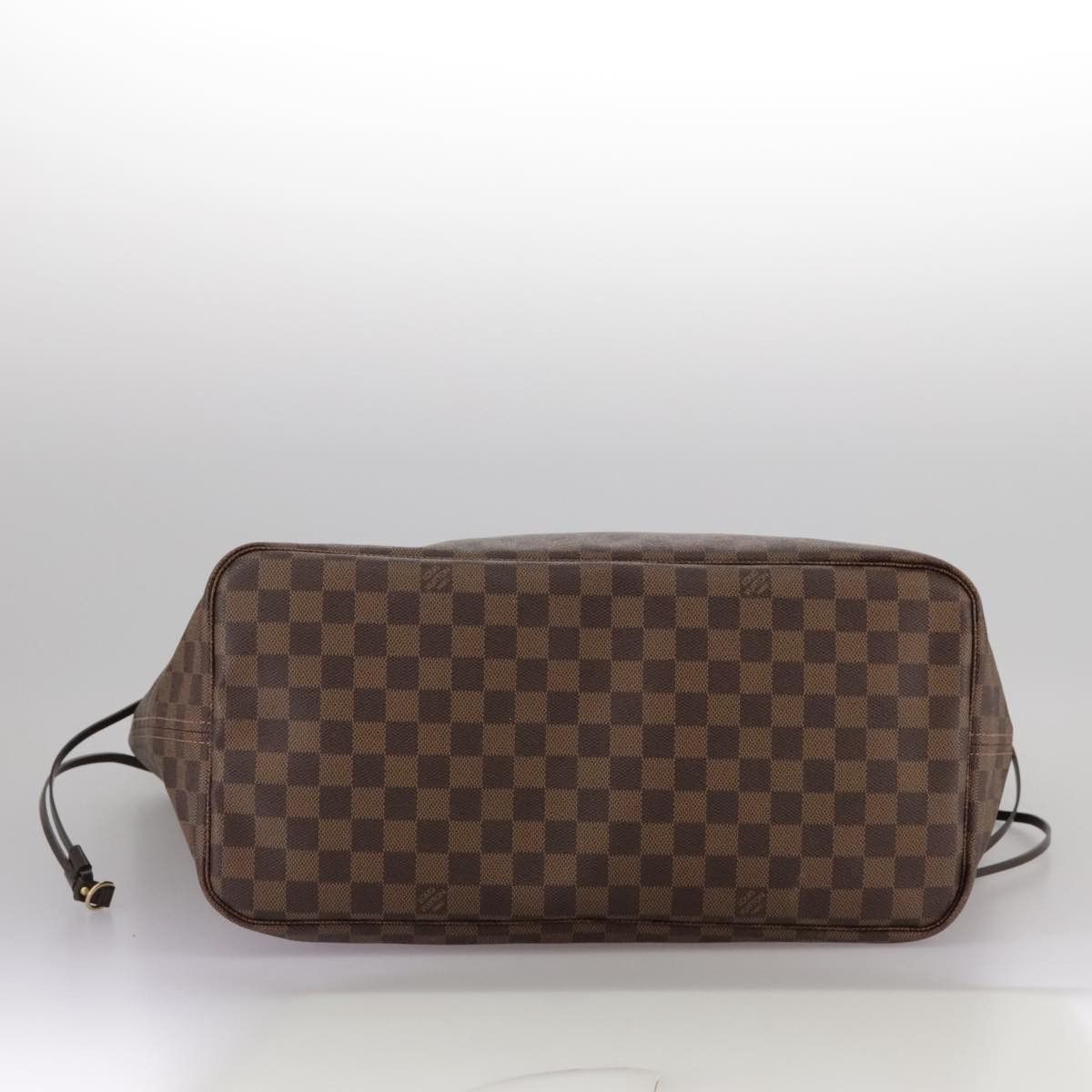 Louis Vuitton Neverfull Gm Brown Canvas Tote Bag (Pre-Owned) Size ONE SIZE - 9 Thumbnail