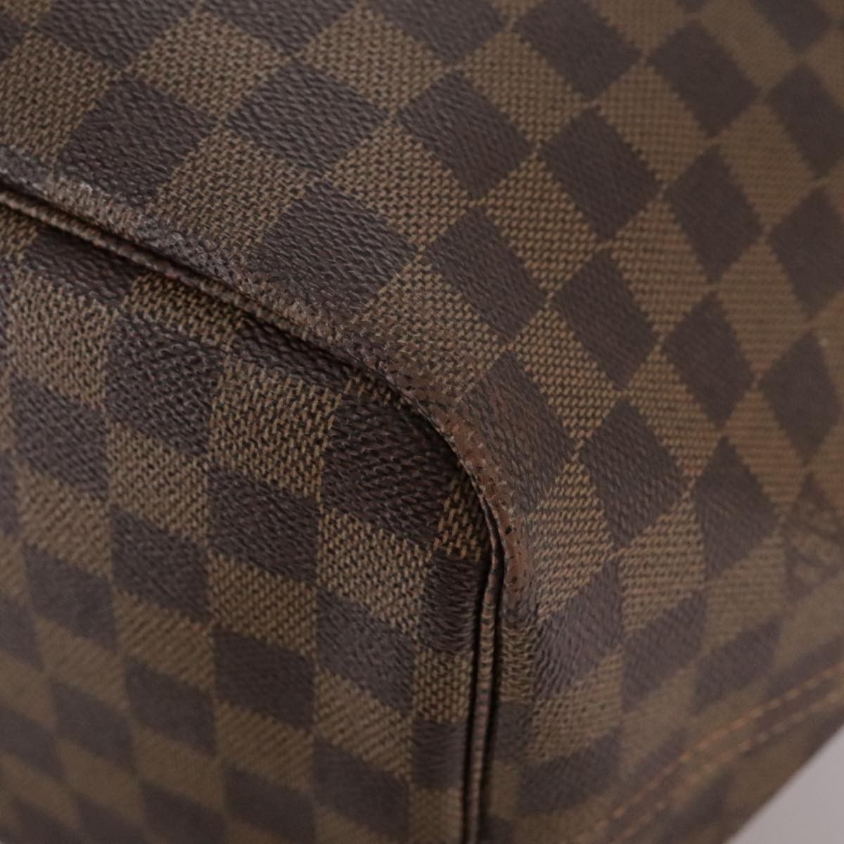 Louis Vuitton Neverfull Gm Brown Canvas Tote Bag (Pre-Owned) Size ONE SIZE - 11 Thumbnail