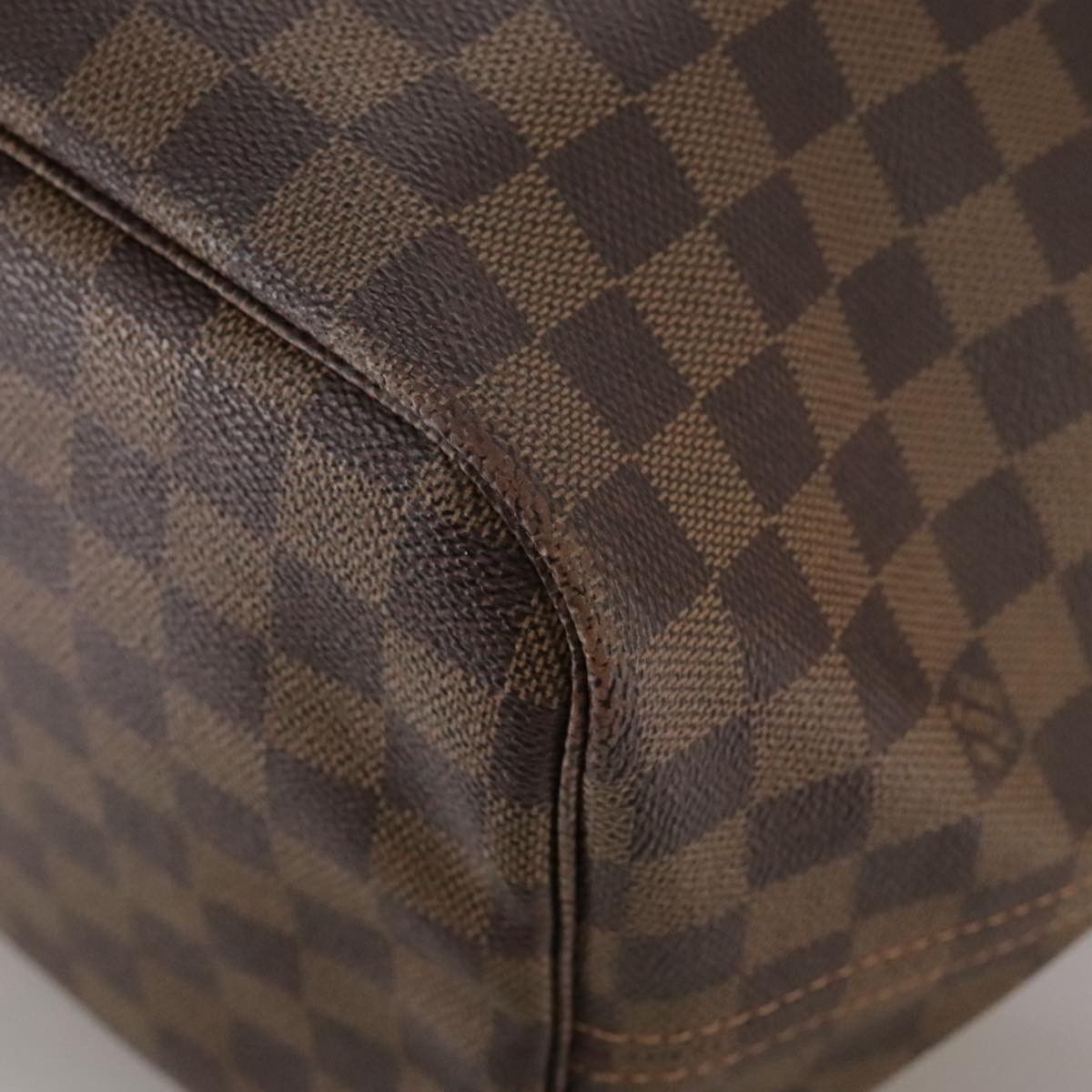 Louis Vuitton Neverfull Gm Brown Canvas Tote Bag (Pre-Owned) Size ONE SIZE - 13 Thumbnail